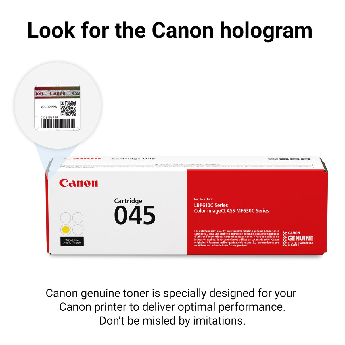 Canon Laser Printer Toner 1239C001 – view 5