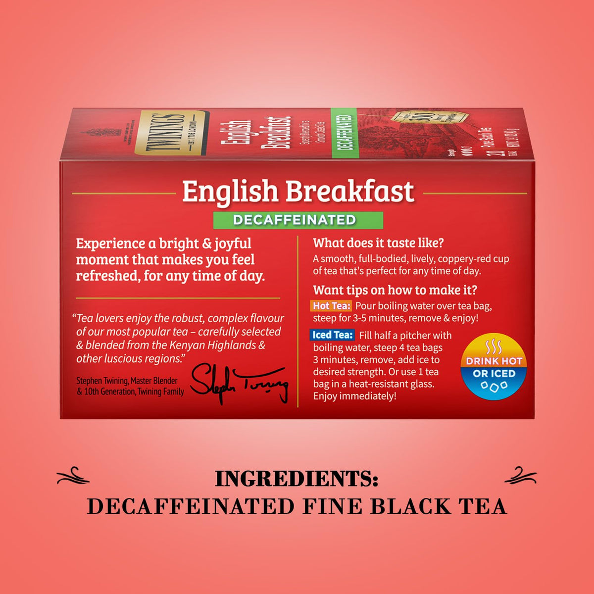 Twinings Tea JOCA-7404, 50 Count – view 4