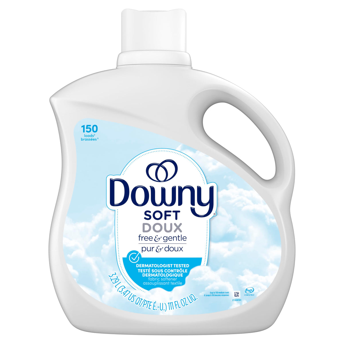 Downy Fabric Softener 30772100448, 111 Fl Oz – view 9