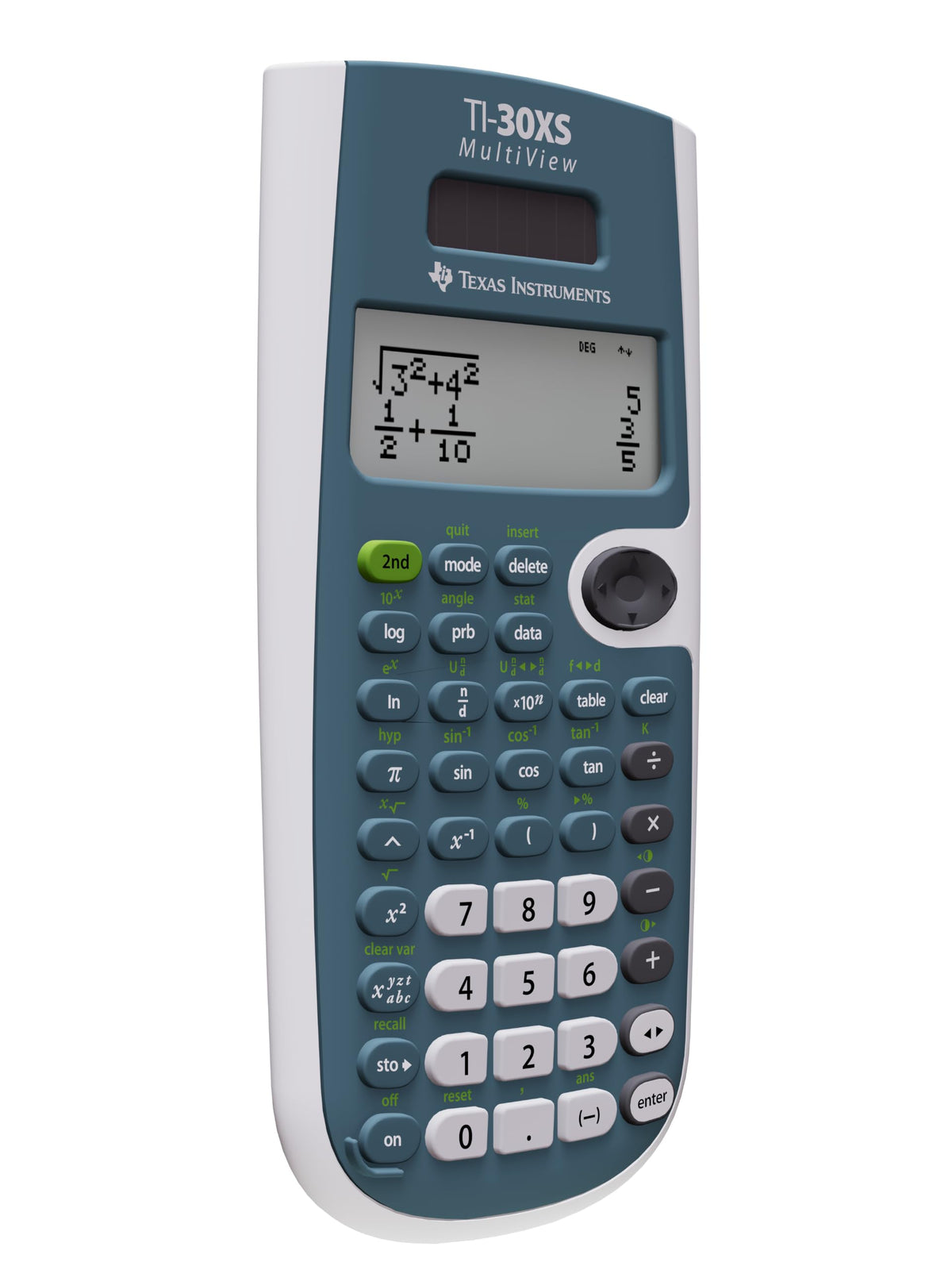 Texas Instruments Calculator 30XSMV/TBL/1L1/G – view 8