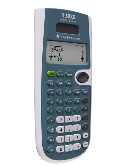 Texas Instruments Calculator 30XSMV/TBL/1L1/G – view 8