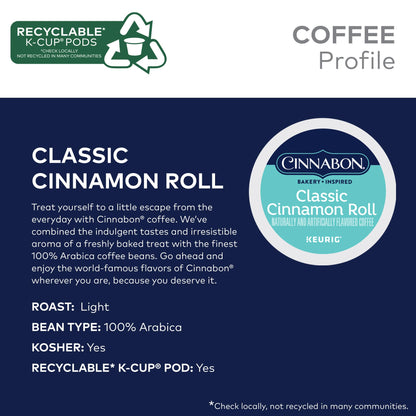 CINNABON Coffee 5000330074-48, 48 Count – view 2