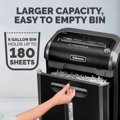 Fellowes Paper Shredder 3227301, 79Ci – view 7