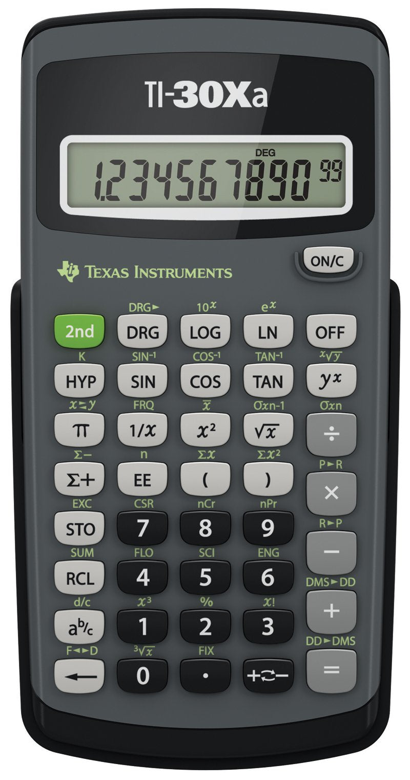 Texas Instruments Calculator 30XA/TBL/1L1/K