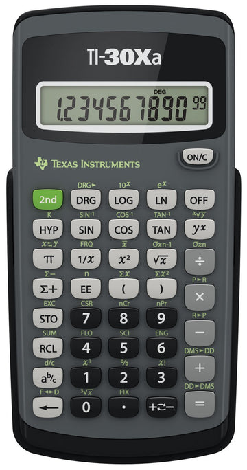 Texas Instruments Calculator 30XA/TBL/1L1/K