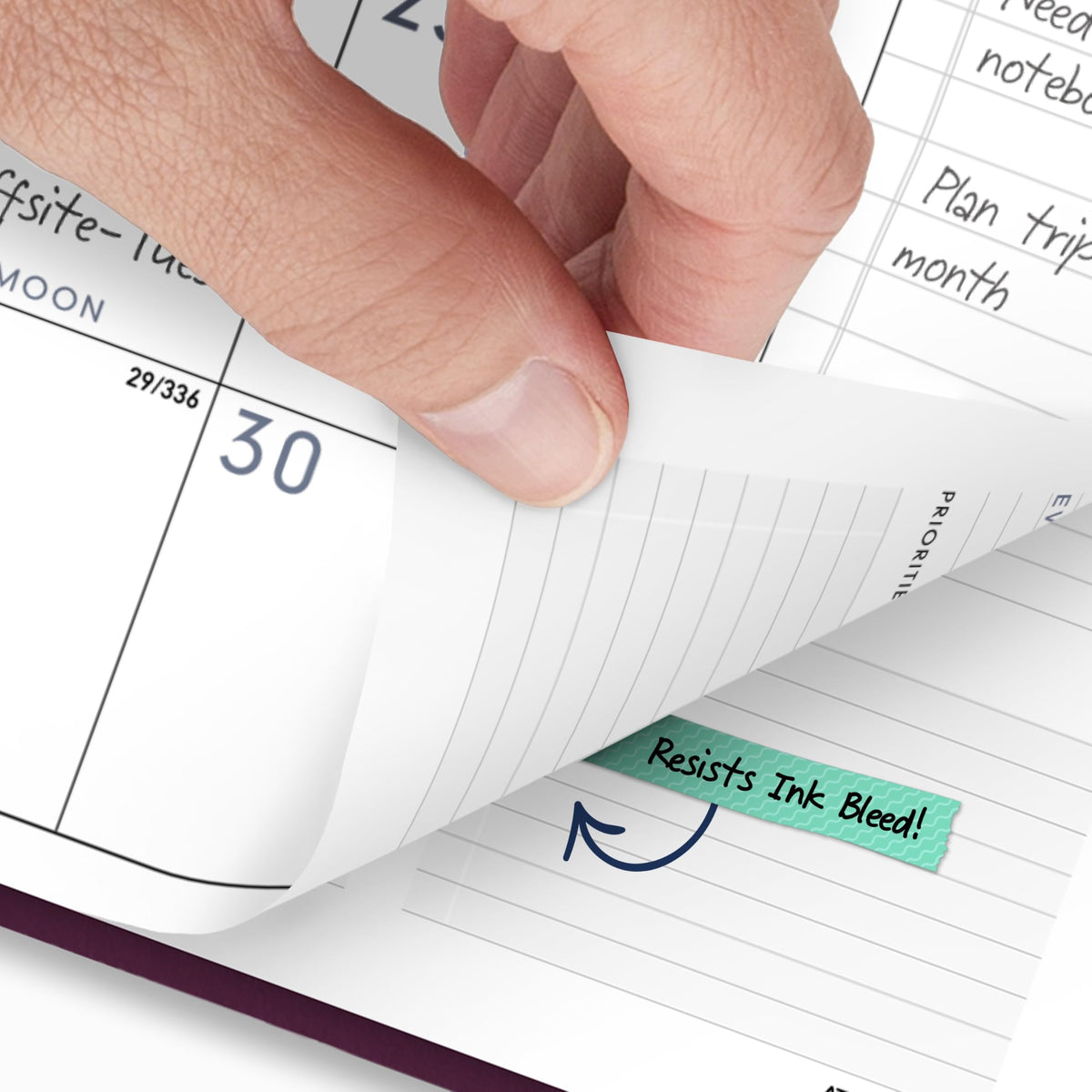 AT-A-GLANCE Planner 70940X14, 8.25" x 11" – view 4