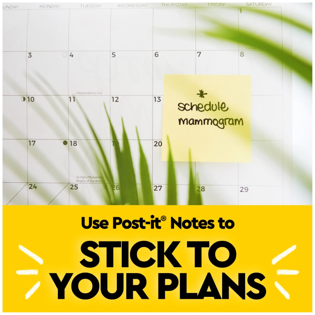 Post-it Self Stick Note 653-24VAD, 1 3/8" x 1 7/8" – view 7