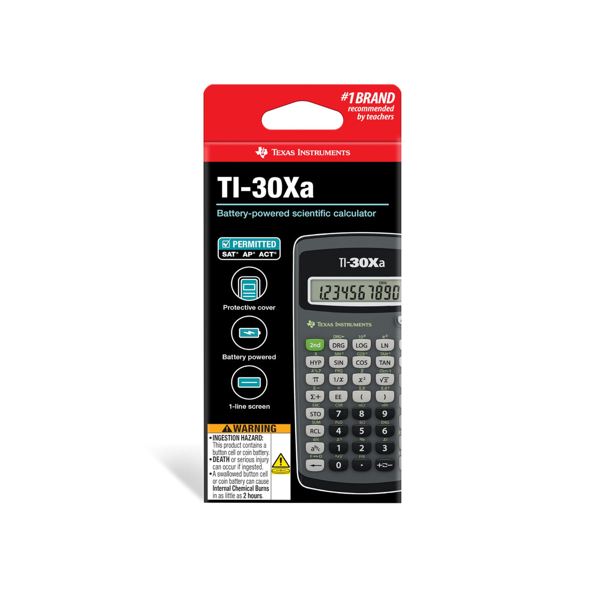 Texas Instruments Calculator 30XA/TBL/1L1/K – view 3