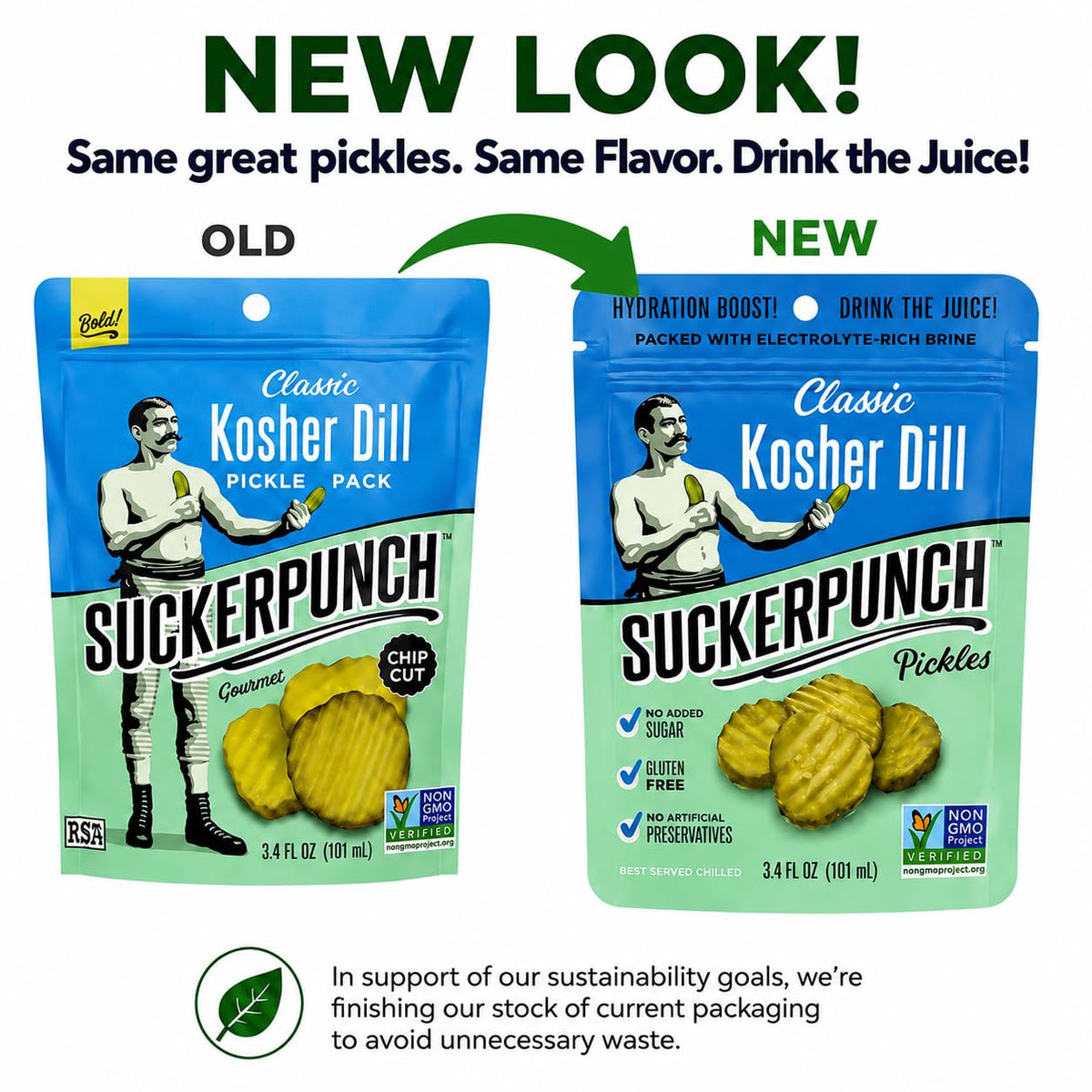 SUCKERPUNCH Snack Chip And Crisp, 3.4 Ounce (Pack of 12) – view 3