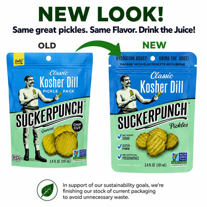SUCKERPUNCH Snack Chip And Crisp, 3.4 Ounce (Pack of 12) – view 3