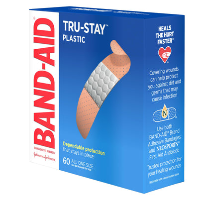 Band-Aid Wound Dressing B0785MZJ8P, 60 Count – view 5