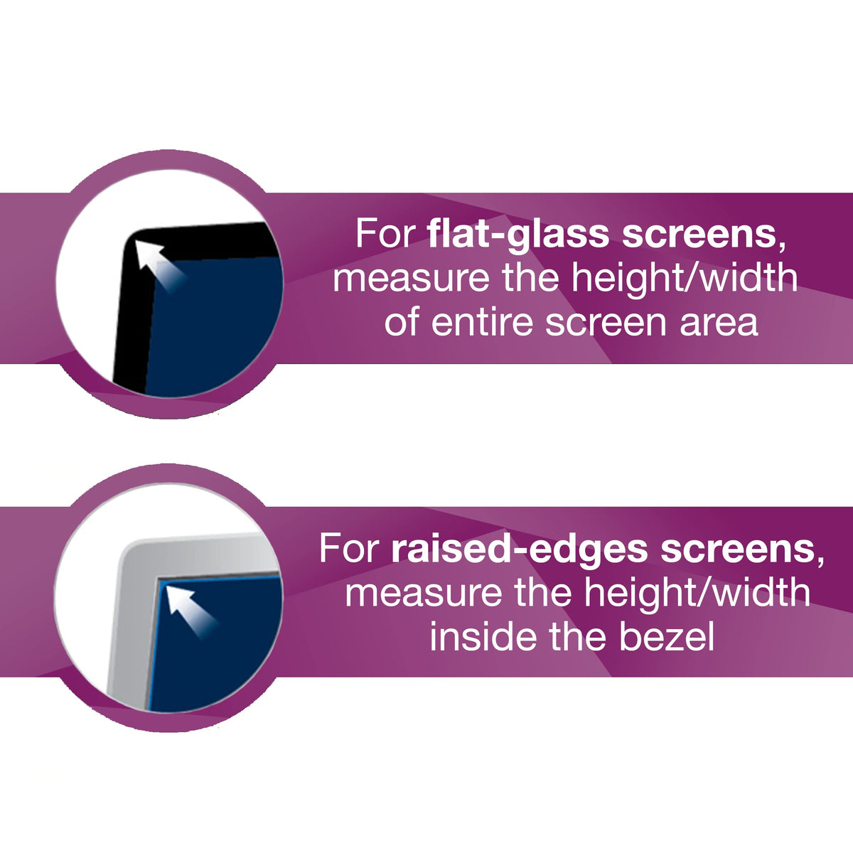 3M Screen Protector HC240W1B, 24" Widescreen Monitor – view 8