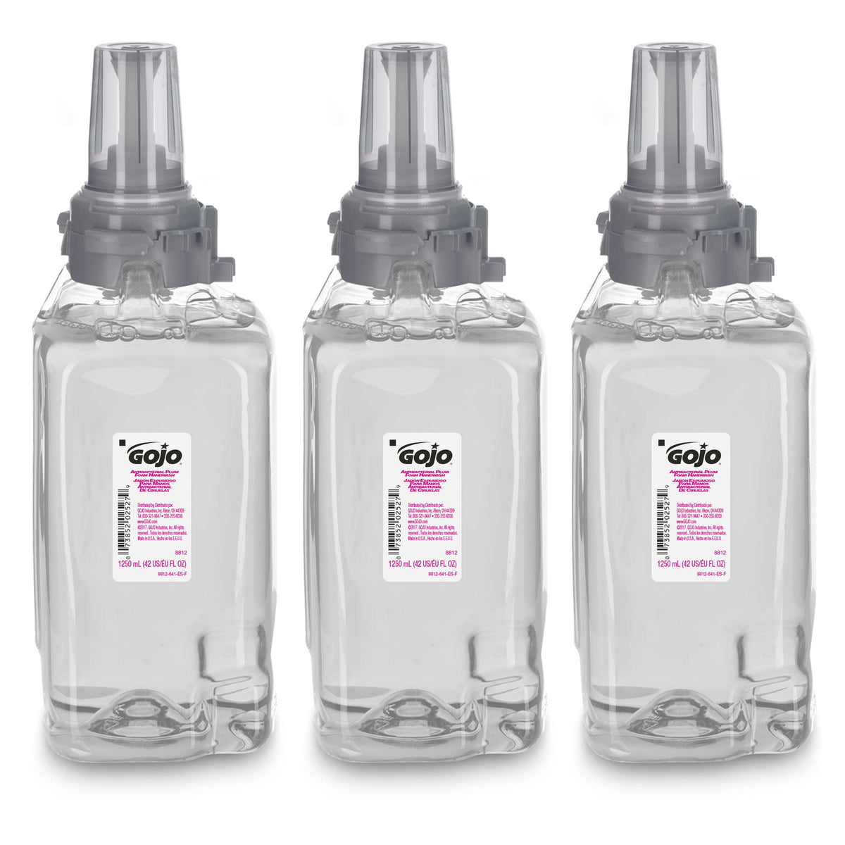 GOJO Skin Cleaning Agent 8812-03, 14.09 Fl Oz (Pack of 3)