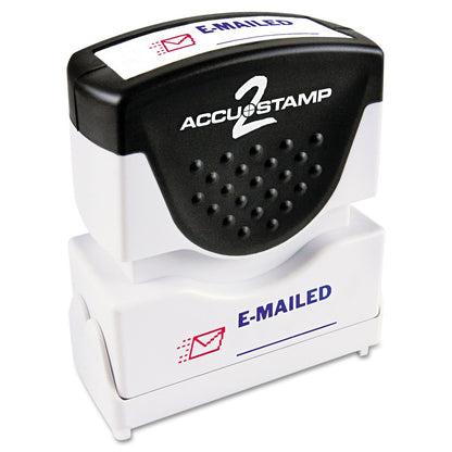 AccuStamp Rubber Stamp 035541, 1-5/8" x 1/2"