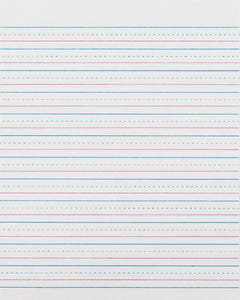 Pacon Writing Paper PACZP2413, 500 units