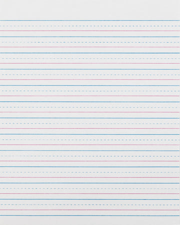 Pacon Writing Paper PACZP2413, 500 units
