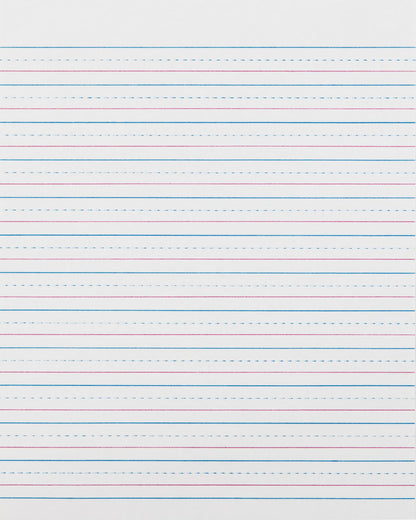 Pacon Writing Paper PACZP2413, 500 units
