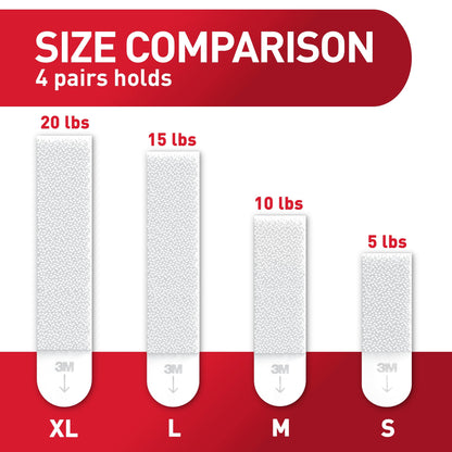 Command Adhesive Tapes 17217-8ES, X-Large, 8 Count – view 5
