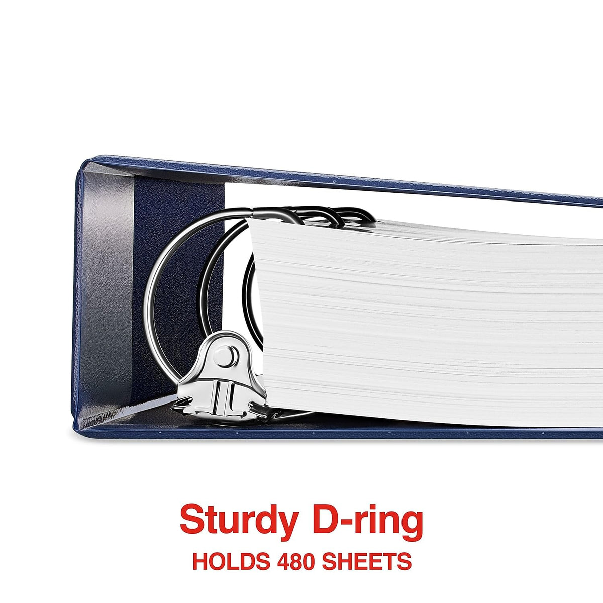 Staples Storage Binder ST55420-CC, 2-Inch – view 3