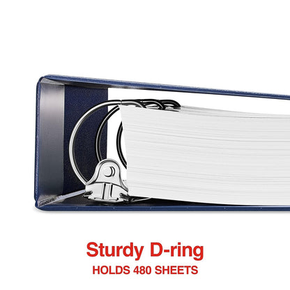 Staples Storage Binder ST55420-CC, 2-Inch – view 3