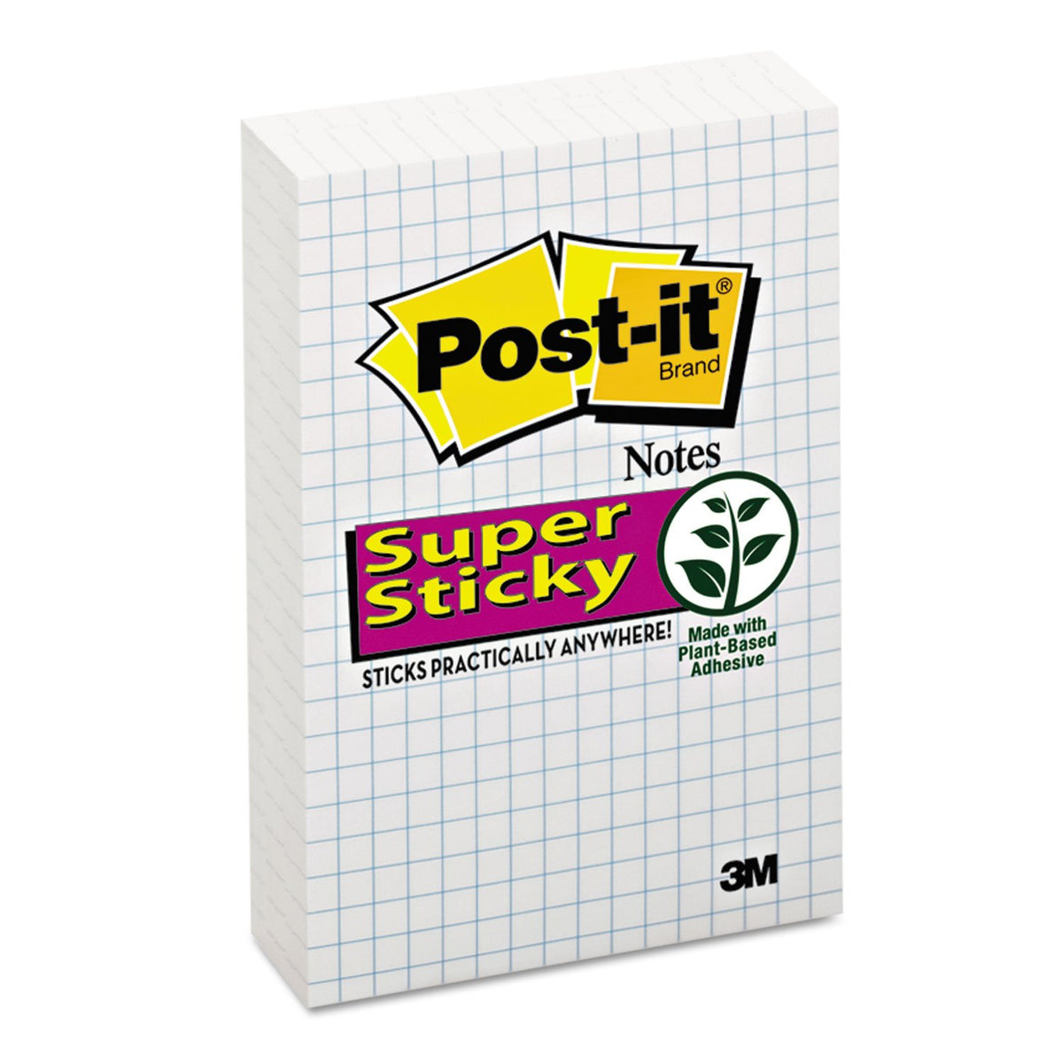 Post-it Self Stick Note 660-SSGRID, 6" x 4" – view 4