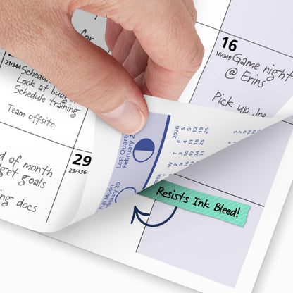 AT-A-GLANCE Calendar PM5028, 8"W x 11"H – view 3