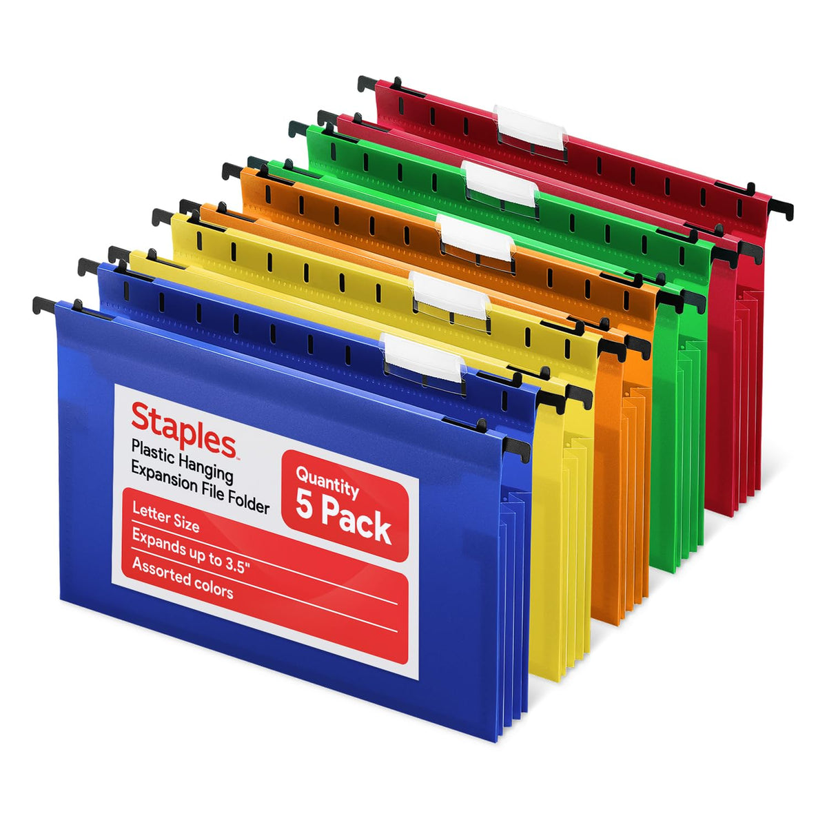 Staples File Folder 36330, 1 Pack of 5