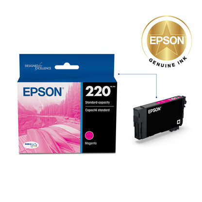 Epson Inkjet Printer Ink T220320, Standard Capacity – view 2