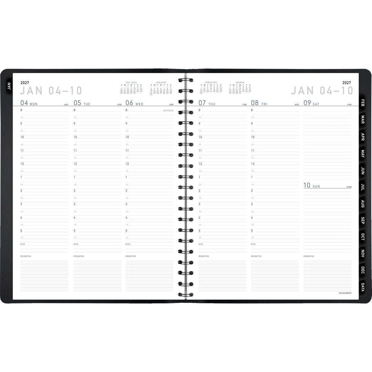 AT-A-GLANCE Planner 70950X05, 8.25" x 11" – view 11