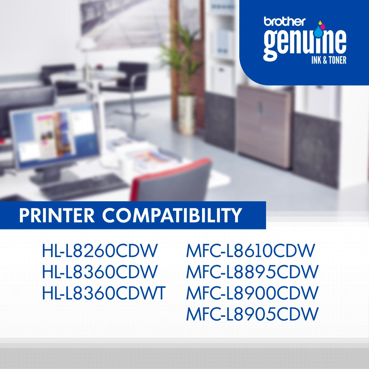 Brother Laser Printer Toner TN433M, High Yield – view 5