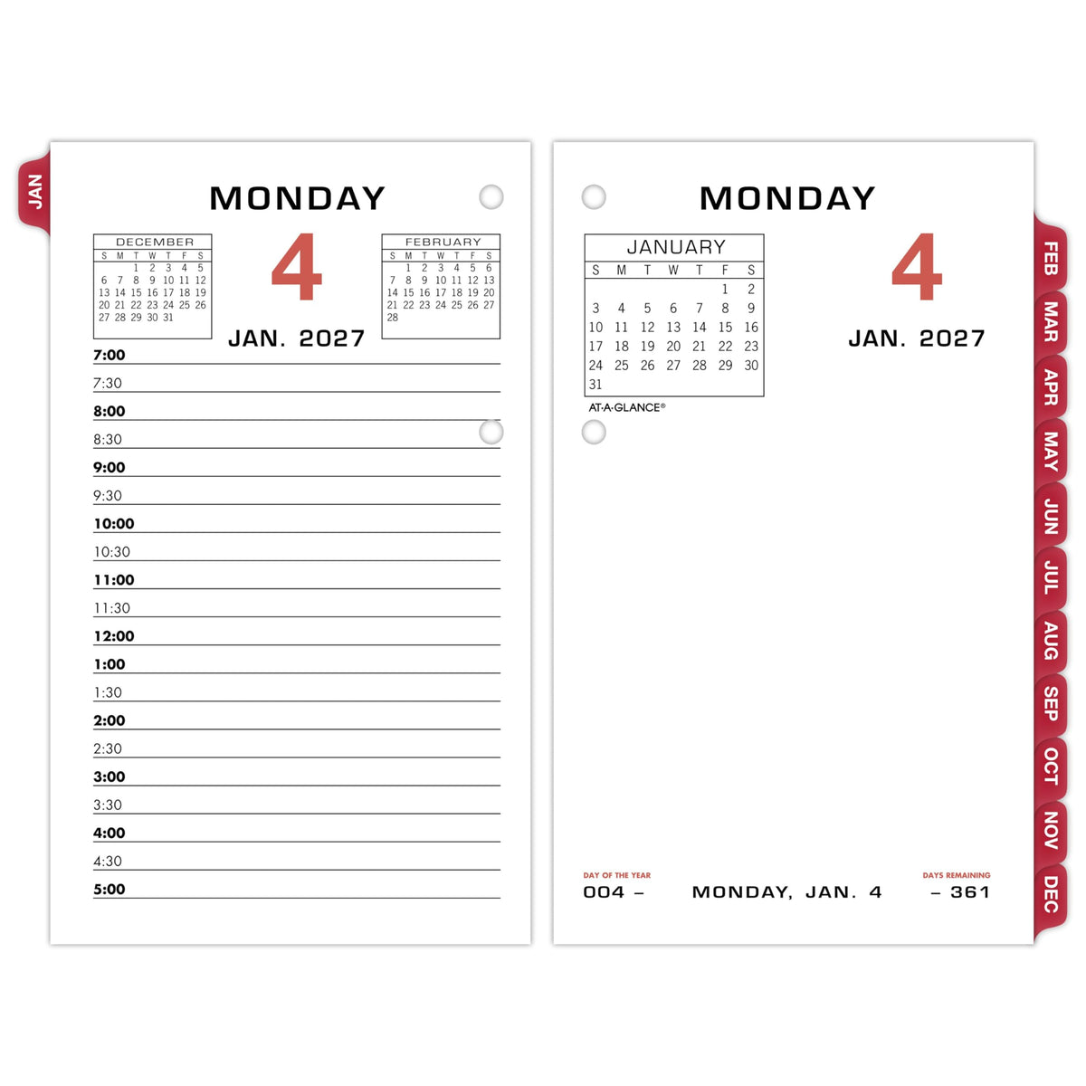 AT-A-GLANCE Calendar E01750