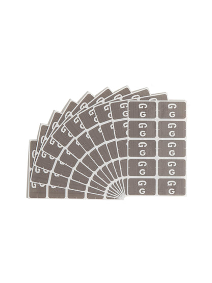 SMEAD Label 67177, 1" x 1-5/8", 100 Count
