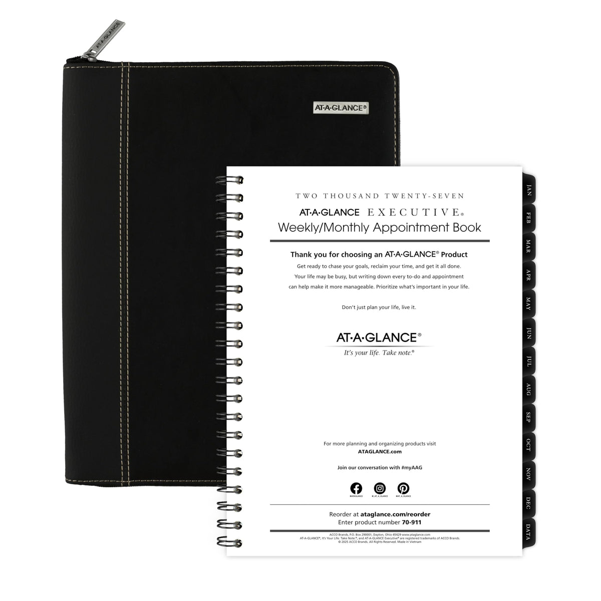 AT-A-GLANCE Planner 70NX8105, 10" x 12.5" – view 8