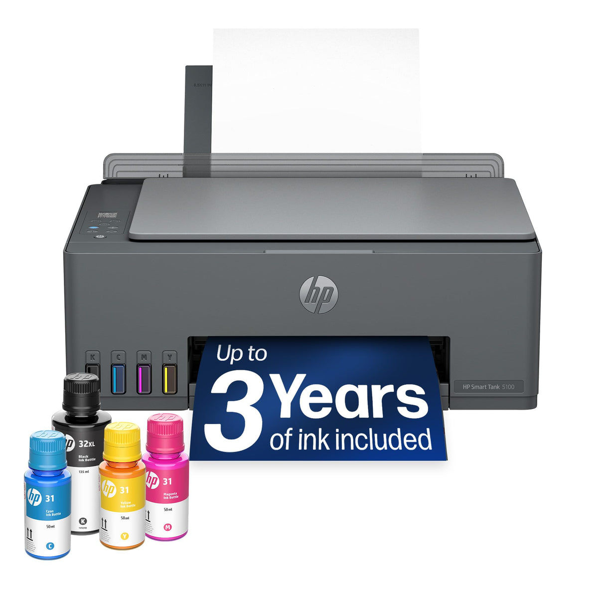 HP Printer D06BLA#B1H, one size