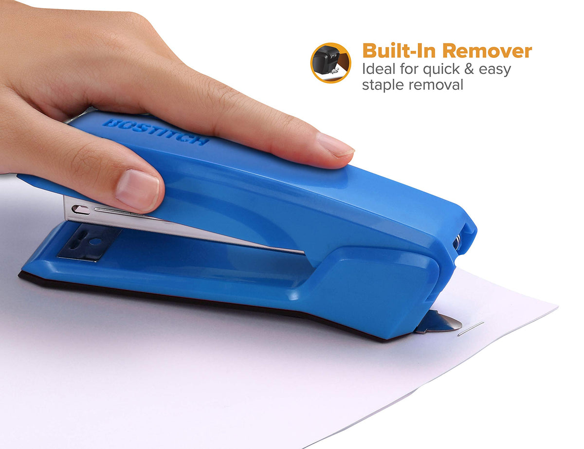 Bostitch Stapler B210R-BLUE, Full Size – view 6