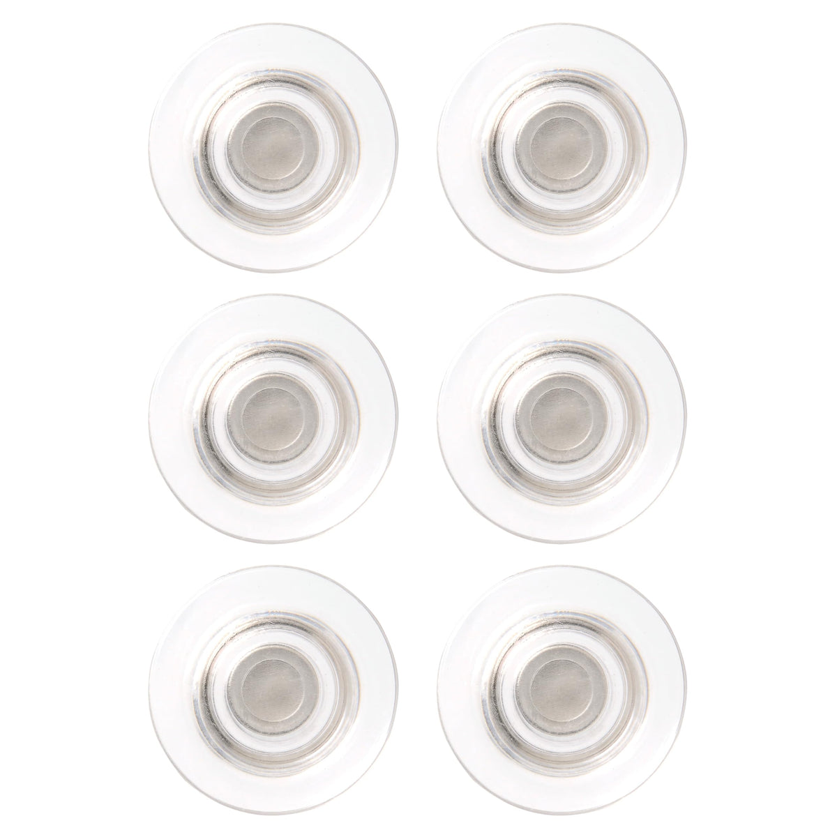 Quartet Decorative Magnet 85391, 6 Pack