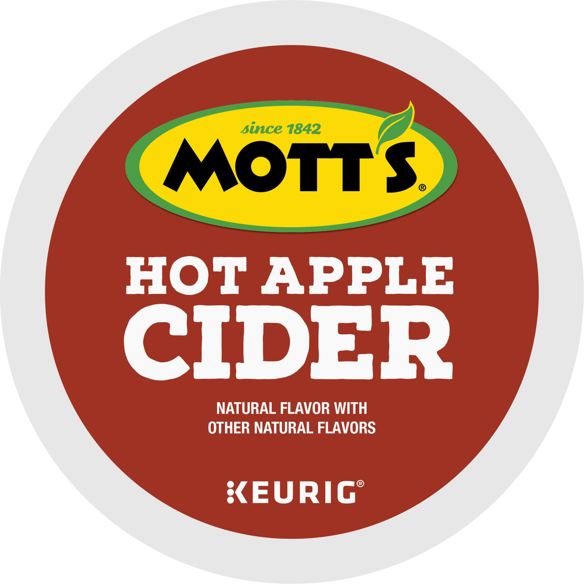 Mott's Drink Flavored 5000350498, 1 Count (Pack of 24) – view 2