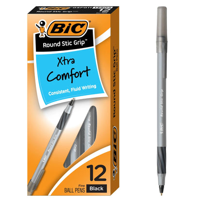 BIC Writing Instrument GSFG11-BLK, 12 Count
