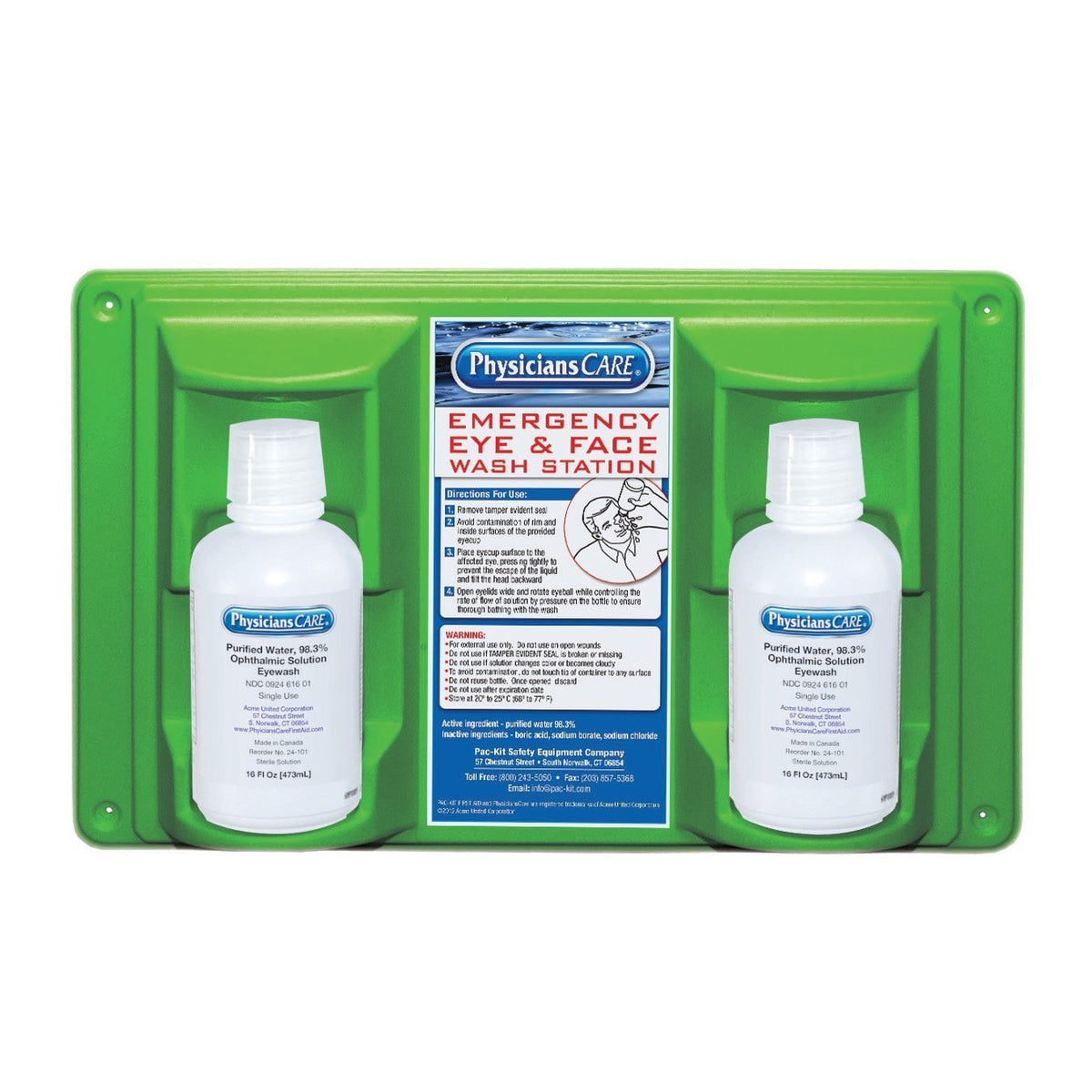PhysiciansCare First Aid Kit 24-102, Double- 16 Ounce