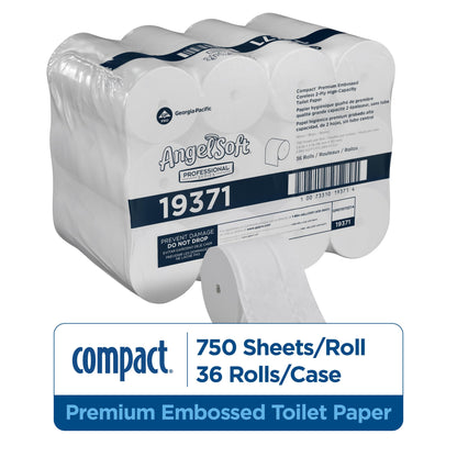 Georgia-Pacific Toilet Paper 19371, 36 Count, 27000 Count – view 2