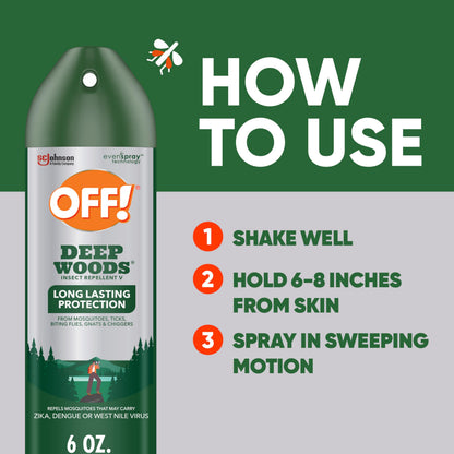 OFF! Insect Repellent 1842, 6 Ounce – view 8