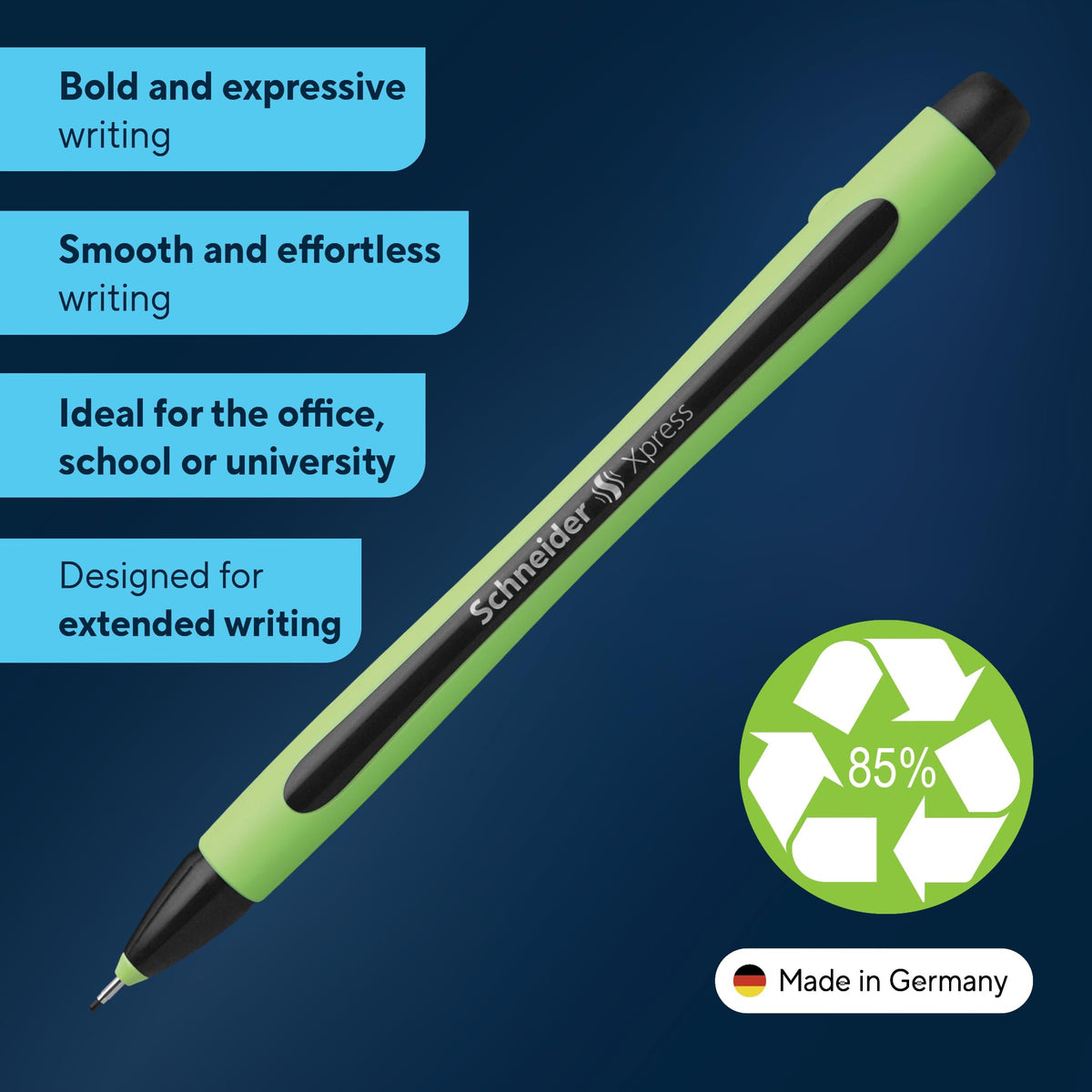 Schneider Marking Pen 190001, 1 Count (Pack of 10) – view 2
