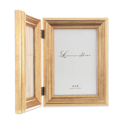 Lawrence Frames Picture Frame 536246D, 4 x 6 in Double – view 3