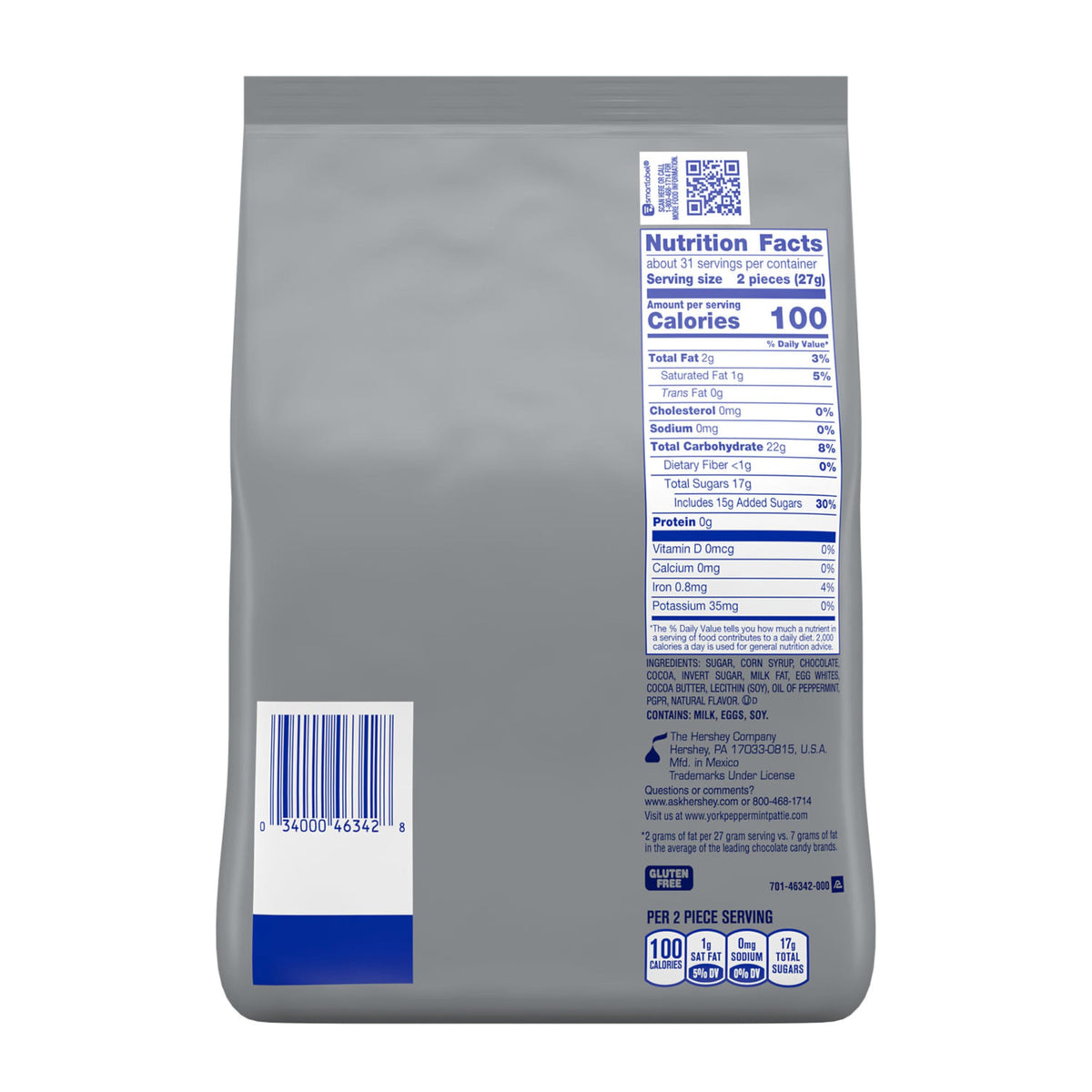 YORK Chocolate Candy, 29.2 Ounce – view 3