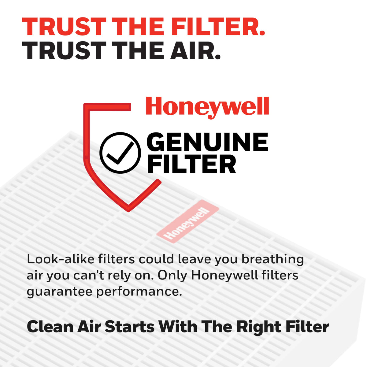 Honeywell Hvac Air Filter HRF-R1 (1 PK), 1.7" x 6.7" x 10.3" – view 5