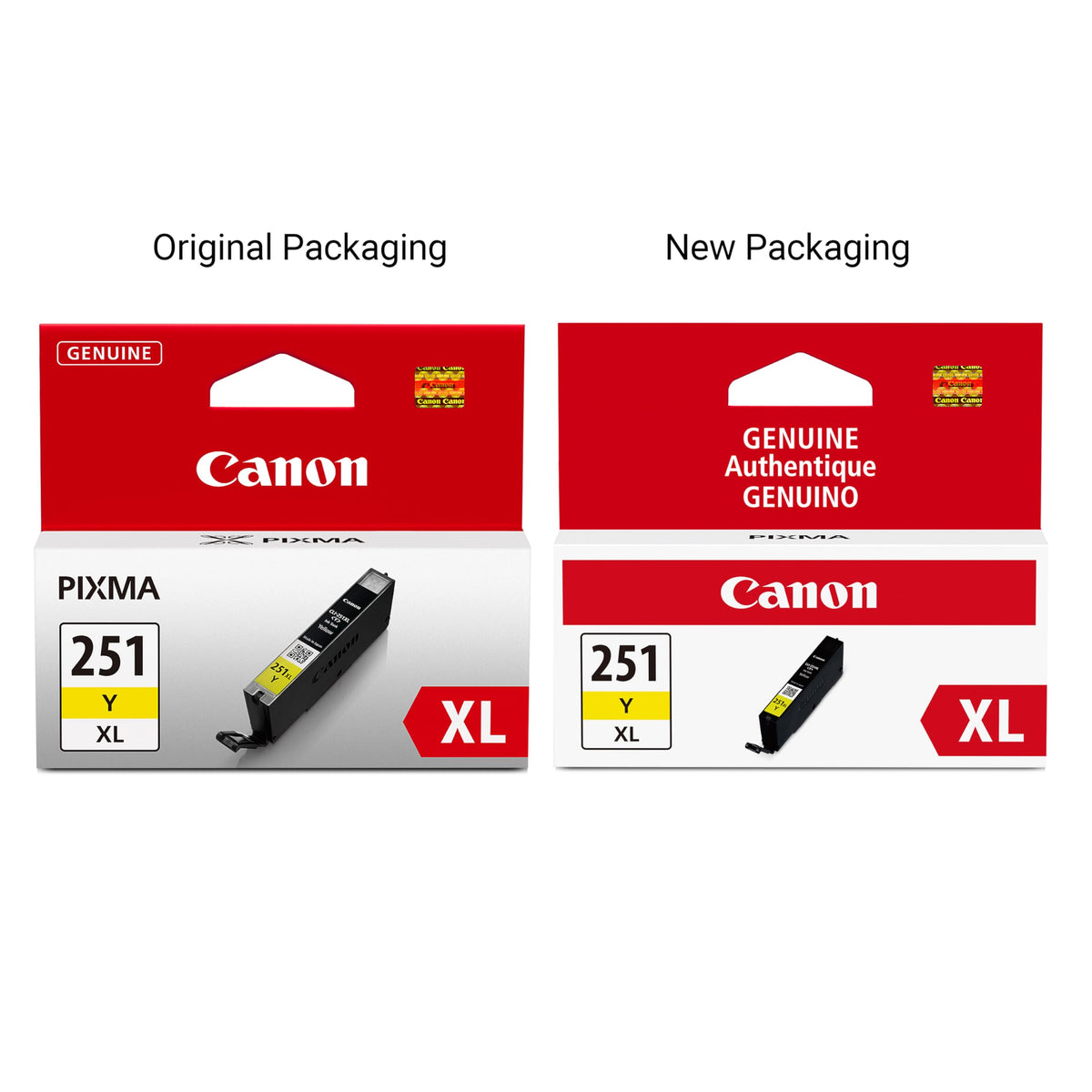 Canon Inkjet Printer Ink 6514B001, CLI-251XL – view 4