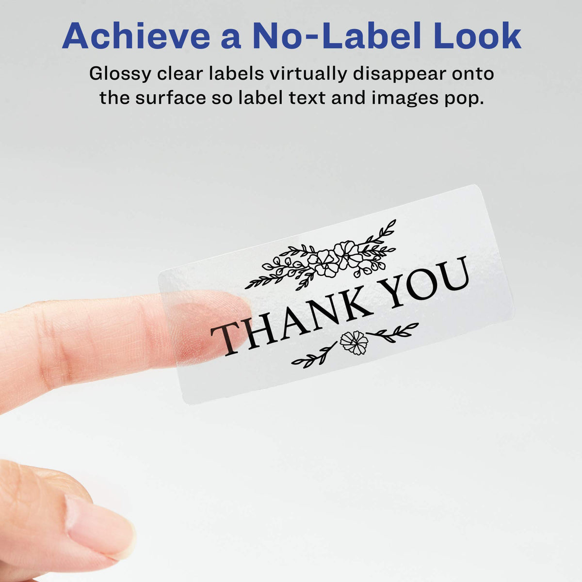 Avery Label 6521, 1" x 2-5/8", 300 Count – view 2