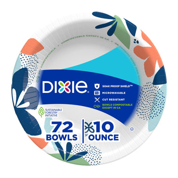 Dixie Dishware Bowl 15981, 72 Count