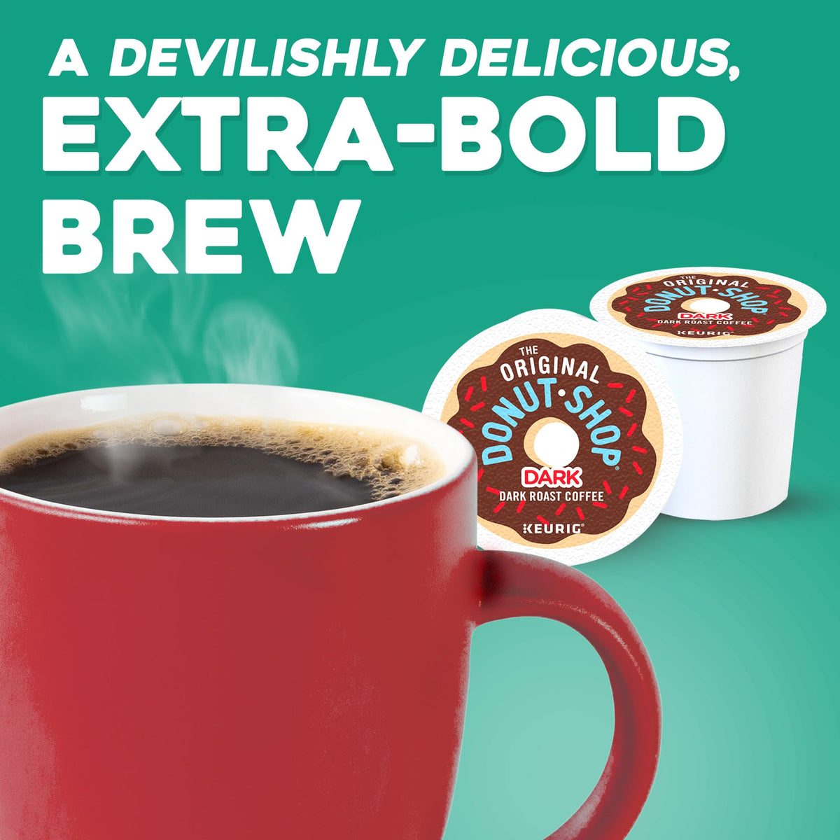 The Original Donut Shop Coffee Boyeb, 48 Count – view 4