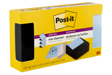Post-it Self Stick Note WAVE-330-BKVP, 3.6" x 25"